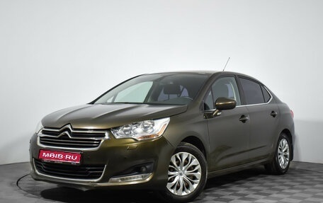 Citroen C4 II рестайлинг, 2015 год, 730 000 рублей, 1 фотография
