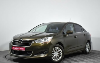 Citroen C4 II рестайлинг, 2015 год, 730 000 рублей, 1 фотография