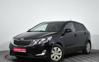 KIA Rio III рестайлинг, 2012 год, 664 000 рублей, 1 фотография