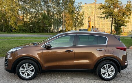 KIA Sportage IV рестайлинг, 2017 год, 2 300 000 рублей, 3 фотография