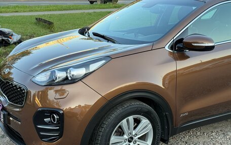 KIA Sportage IV рестайлинг, 2017 год, 2 300 000 рублей, 2 фотография
