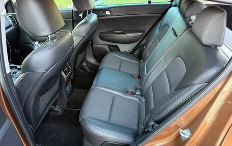 KIA Sportage IV рестайлинг, 2017 год, 2 300 000 рублей, 8 фотография
