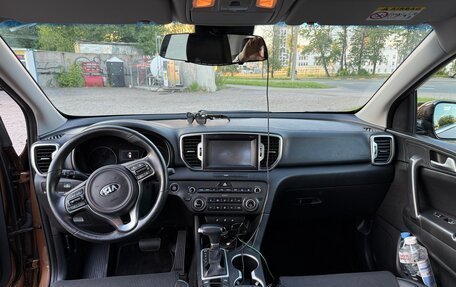 KIA Sportage IV рестайлинг, 2017 год, 2 300 000 рублей, 11 фотография