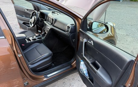 KIA Sportage IV рестайлинг, 2017 год, 2 300 000 рублей, 13 фотография
