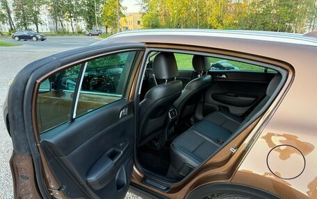 KIA Sportage IV рестайлинг, 2017 год, 2 300 000 рублей, 7 фотография