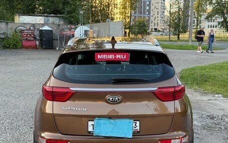 KIA Sportage IV рестайлинг, 2017 год, 2 300 000 рублей, 4 фотография