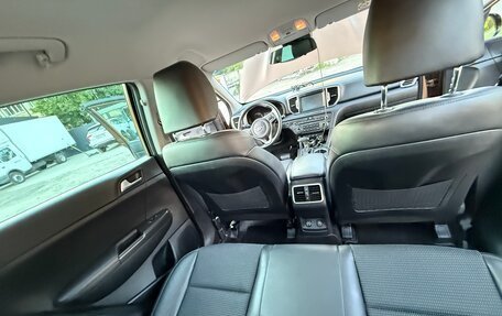 KIA Sportage IV рестайлинг, 2017 год, 2 300 000 рублей, 16 фотография