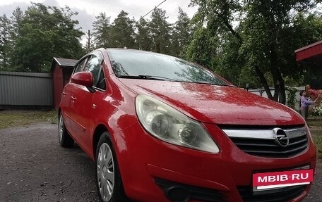 Opel Corsa D, 2007 год, 495 000 рублей, 2 фотография