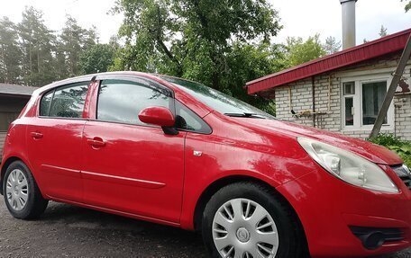 Opel Corsa D, 2007 год, 495 000 рублей, 4 фотография