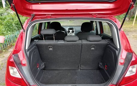Opel Corsa D, 2007 год, 495 000 рублей, 8 фотография