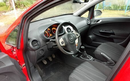 Opel Corsa D, 2007 год, 495 000 рублей, 9 фотография