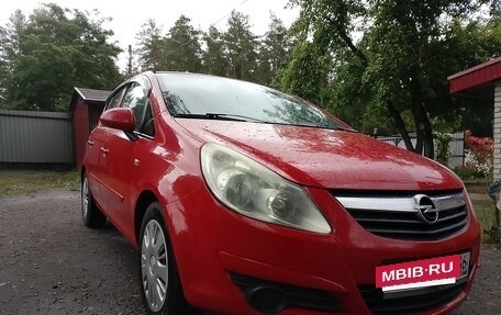 Opel Corsa D, 2007 год, 495 000 рублей, 3 фотография