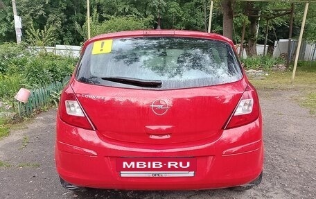 Opel Corsa D, 2007 год, 495 000 рублей, 5 фотография