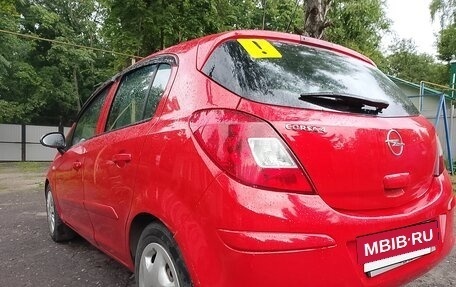 Opel Corsa D, 2007 год, 495 000 рублей, 7 фотография