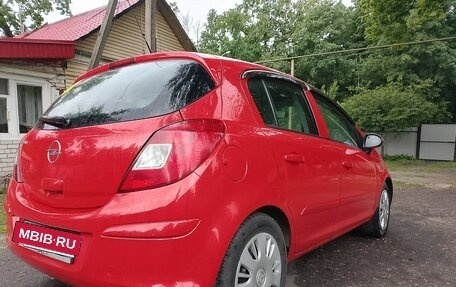 Opel Corsa D, 2007 год, 495 000 рублей, 6 фотография