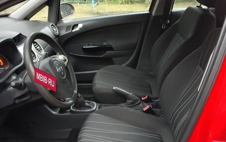 Opel Corsa D, 2007 год, 495 000 рублей, 11 фотография