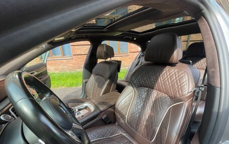 BMW 7 серия, 2021 год, 7 000 000 рублей, 26 фотография