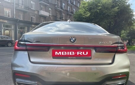 BMW 7 серия, 2021 год, 7 000 000 рублей, 9 фотография
