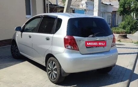 Chevrolet Aveo III, 2006 год, 550 000 рублей, 5 фотография