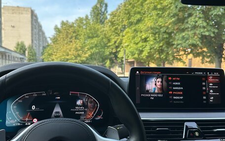 BMW 5 серия, 2021 год, 7 500 000 рублей, 19 фотография