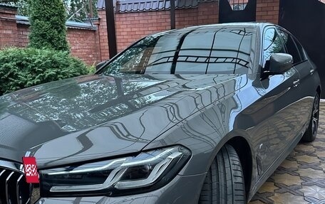 BMW 5 серия, 2021 год, 7 500 000 рублей, 23 фотография