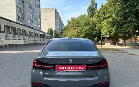 BMW 5 серия, 2021 год, 7 500 000 рублей, 16 фотография