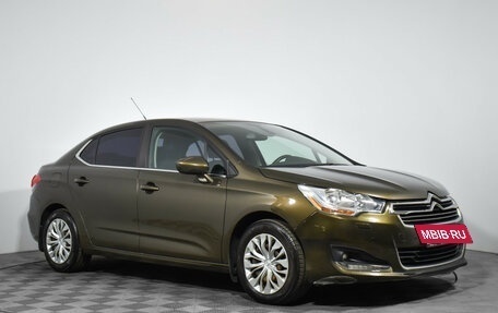 Citroen C4 II рестайлинг, 2015 год, 730 000 рублей, 3 фотография