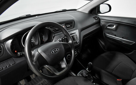 KIA Rio III рестайлинг, 2012 год, 664 000 рублей, 9 фотография