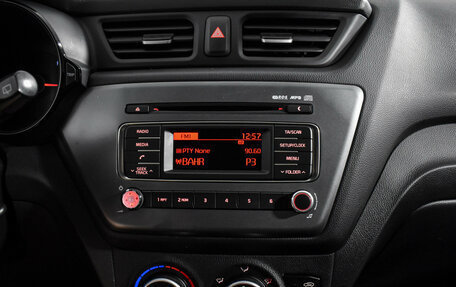 KIA Rio III рестайлинг, 2012 год, 664 000 рублей, 15 фотография