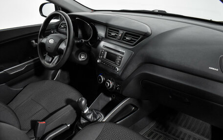 KIA Rio III рестайлинг, 2012 год, 664 000 рублей, 12 фотография