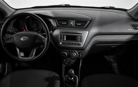 KIA Rio III рестайлинг, 2012 год, 664 000 рублей, 14 фотография