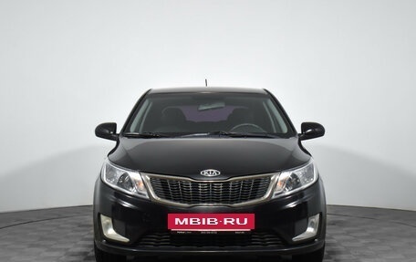 KIA Rio III рестайлинг, 2012 год, 664 000 рублей, 2 фотография