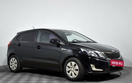KIA Rio III рестайлинг, 2012 год, 664 000 рублей, 3 фотография