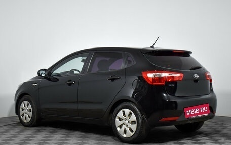 KIA Rio III рестайлинг, 2012 год, 664 000 рублей, 7 фотография