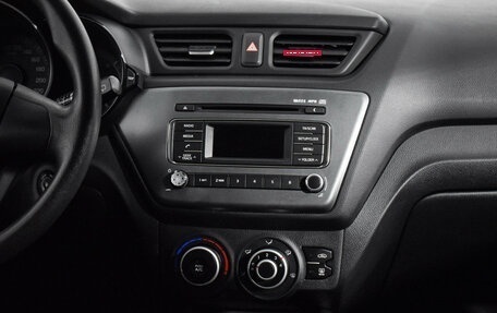 KIA Rio III рестайлинг, 2012 год, 664 000 рублей, 13 фотография
