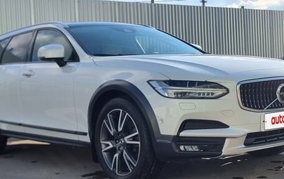 Volvo V90 Cross Country I рестайлинг, 2017 год, 3 250 000 рублей, 1 фотография