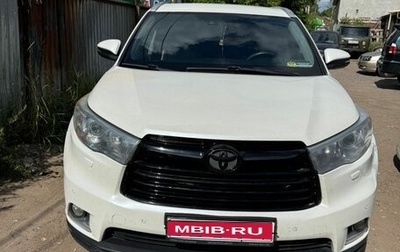 Toyota Highlander III, 2014 год, 2 650 000 рублей, 1 фотография