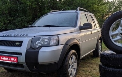 Land Rover Freelander II рестайлинг 2, 2006 год, 560 000 рублей, 1 фотография