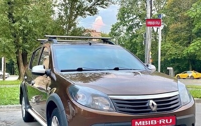 Renault Sandero I, 2013 год, 750 000 рублей, 1 фотография