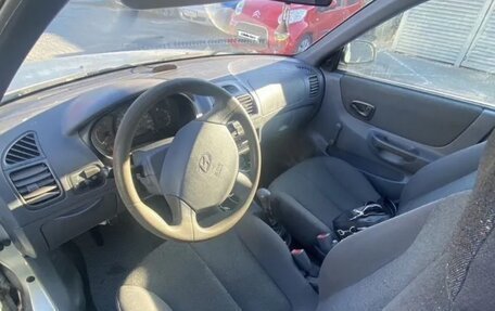 Hyundai Accent II, 2001 год, 190 000 рублей, 1 фотография