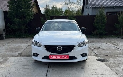 Mazda 6, 2014 год, 1 350 000 рублей, 1 фотография