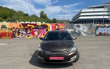 Hyundai Solaris II рестайлинг, 2014 год, 950 000 рублей, 1 фотография