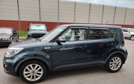 KIA Soul II рестайлинг, 2018 год, 1 600 000 рублей, 5 фотография