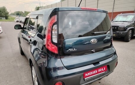 KIA Soul II рестайлинг, 2018 год, 1 600 000 рублей, 4 фотография