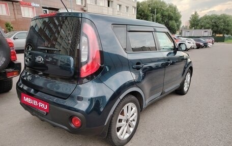 KIA Soul II рестайлинг, 2018 год, 1 600 000 рублей, 2 фотография