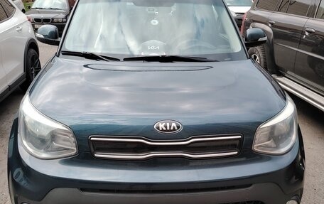 KIA Soul II рестайлинг, 2018 год, 1 600 000 рублей, 6 фотография