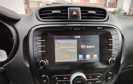 KIA Soul II рестайлинг, 2018 год, 1 600 000 рублей, 14 фотография