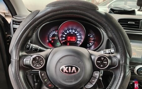 KIA Soul II рестайлинг, 2018 год, 1 600 000 рублей, 13 фотография