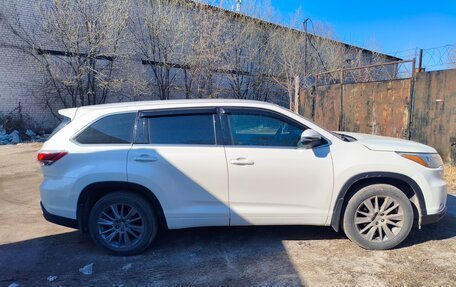 Toyota Highlander III, 2014 год, 2 650 000 рублей, 5 фотография