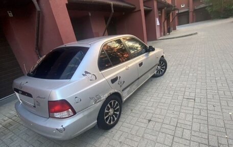 Hyundai Accent II, 2001 год, 190 000 рублей, 4 фотография